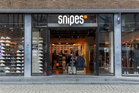 snipes store in netherlands.